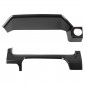 ONLY Fit 14'' Screen!!! Center Console Dashboard Display Overlay Cover Trim For Toyota 4Runner 2025 / Tacoma 2024 2025