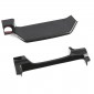 ONLY Fit 14'' Screen!!! Center Console Dashboard Display Overlay Cover Trim For Toyota 4Runner 2025 / Tacoma 2024 2025