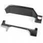 ONLY Fit 14'' Screen!!! Center Console Dashboard Display Overlay Cover Trim For Toyota 4Runner 2025 / Tacoma 2024 2025
