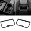 2PCS Front And Rear Water Cup Holder Tray Organizer For Toyota 4Runner 2025 / Tacoma 2024 2025