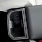 2PCS Front And Rear Water Cup Holder Tray Organizer For Toyota 4Runner 2025 / Tacoma 2024 2025