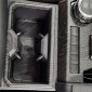 2PCS Front And Rear Water Cup Holder Tray Organizer For Toyota 4Runner 2025 / Tacoma 2024 2025
