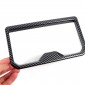 2PCS Front And Rear Water Cup Holder Tray Organizer For Toyota 4Runner 2025 / Tacoma 2024 2025