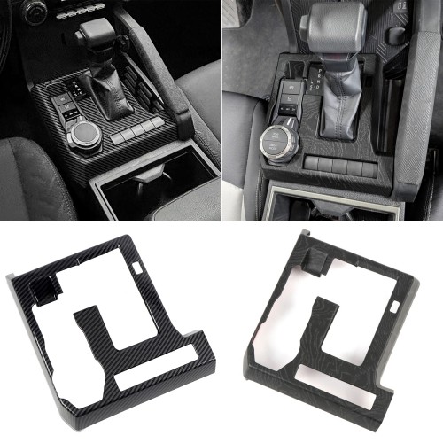 NOT Fit for Manual transmission!!!Center Gear Shift Box Panel Decorative Cover Toyota 4Runner 2025 / Tacoma 2024 2025 LHD