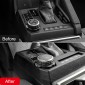 NOT Fit for Manual transmission!!!Center Gear Shift Box Panel Decorative Cover Toyota 4Runner 2025 / Tacoma 2024 2025 LHD