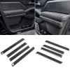 4PCS Interior Side Door Decorative Stripe Cover For Toyota 4Runner 2025 / Tacoma 2024 2025