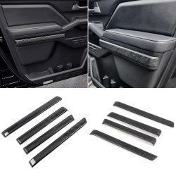 4PCS Interior Side Door Decorative Stripe Cover For Toyota 4Runner 2025 / Tacoma 2024 2025