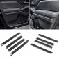 4PCS Interior Side Door Decorative Stripe Cover For Toyota 4Runner 2025 / Tacoma 2024 2025