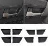 4PCS ABS Side Door Handle Bowl Overlays Cover For Toyota 4Runner 2025 / Tacoma 2024 2025