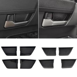 4PCS ABS Side Door Handle Bowl Overlays Cover For Toyota 4Runner 2025 / Tacoma 2024 2025
