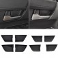 4PCS ABS Side Door Handle Bowl Overlays Cover For Toyota 4Runner 2025 / Tacoma 2024 2025