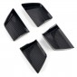 4PCS ABS Side Door Handle Bowl Overlays Cover For Toyota 4Runner 2025 / Tacoma 2024 2025