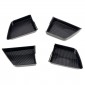 4PCS ABS Side Door Handle Bowl Overlays Cover For Toyota 4Runner 2025 / Tacoma 2024 2025