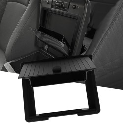 Black Center Console Armrest Hidden Storage Box Organizer For Toyota 4Runner 2025 / Tacoma 2024 2025