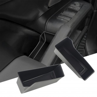 2PCS Car Interior Door Handle Organizer Storage Box For Toyota 4Runner 2025 / Tacoma 2024 2025