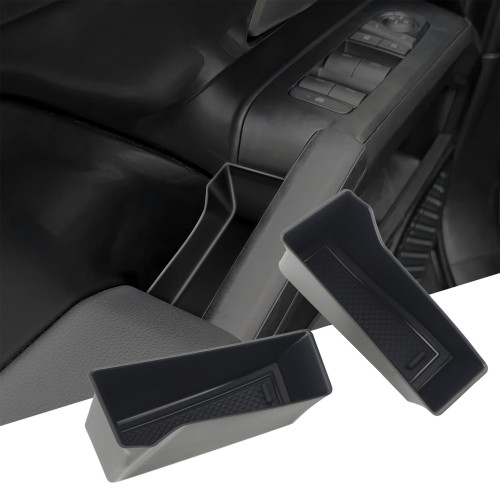 2PCS Car Interior Door Handle Organizer Storage Box For Toyota 4Runner 2025 / Tacoma 2024 2025