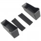 2PCS Car Interior Door Handle Organizer Storage Box For Toyota 4Runner 2025 / Tacoma 2024 2025