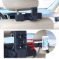 Car Multifunction Mobile Phone Holder Hook Car Rear Headrest Hook