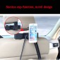 Car Multifunction Mobile Phone Holder Hook Car Rear Headrest Hook