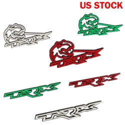 Bumper Grille Emblem Logo Nameplate For Dodge RAM TRX