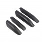 4PCS Black Style Roof Rack Rail End Cover Shell Replacement For GWM TANK 300 2020-2024