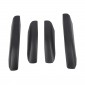 4PCS Black Style Roof Rack Rail End Cover Shell Replacement For GWM TANK 300 2020-2024