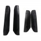 4PCS Black Style Roof Rack Rail End Cover Shell Replacement For GWM TANK 300 2020-2024