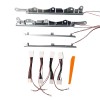 LED Light Inner Inside Door Decorative Replacement Parts For Toyota Camry 9TH 2024 2025 4 Door