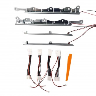 LED Light Inner Inside Door Decorative Replacement Parts For Toyota Camry 9TH 2024 2025 4 Door