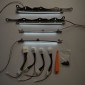 LED Light Inner Inside Door Decorative Replacement Parts For Toyota Camry 9TH 2024 2025 4 Door