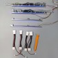 LED Light Inner Inside Door Decorative Replacement Parts For Toyota Camry 9TH 2024 2025 4 Door