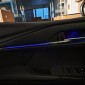 LED Light Inner Inside Door Decorative Replacement Parts For Toyota Camry 9TH 2024 2025 4 Door