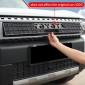 Matte Balck Style Front Bumper Grille Cover Trim For Toyota Land Cruiser Prado J250 LC250 2024 2025