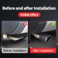 1PCS Stainless Steel Exhaust Muffler Tip Pipe Cover For Toyota Land Cruiser Prado J250 LC250 2024 2025