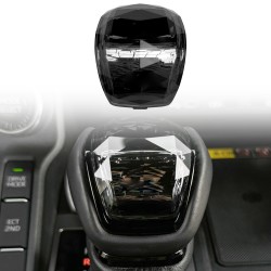 Crystal Gear Shift Knob Cover Trim 1PCS For Toyota Land Cruiser Prado J250 LC250 2024 2025