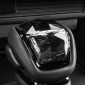 Crystal Gear Shift Knob Cover Trim 1PCS For Toyota Land Cruiser Prado J250 LC250 2024 2025