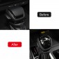 Crystal Gear Shift Knob Cover Trim 1PCS For Toyota Land Cruiser Prado J250 LC250 2024 2025