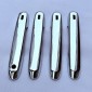 4PCS Door Handle Overlay Cover Trim For Toyota Grand Highlander 2024 2025 Limited/Platinum /Lexus GX550 2024 2025