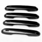 4PCS Door Handle Overlay Cover Trim For Toyota Grand Highlander 2024 2025 Limited/Platinum /Lexus GX550 2024 2025