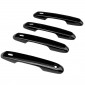 4PCS Door Handle Overlay Cover Trim For Toyota Grand Highlander 2024 2025 Limited/Platinum /Lexus GX550 2024 2025