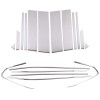 Middle Pillar+Lower Window Sill 18PCS  + US$80.00 