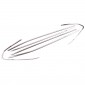 18PCS Stainless Steel Window Middle Pillar Post Molding Frame Overlays Cover Trim Toyota RAV4 2019-2025