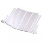 18PCS Stainless Steel Window Middle Pillar Post Molding Frame Overlays Cover Trim Toyota RAV4 2019-2025
