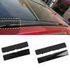 Only Fit OEM Rack!!!4PCS Car Exterior Accessories Roof Rails Rack End Cap Cover Shell Replacement For Toyota RAV4 2019-2025