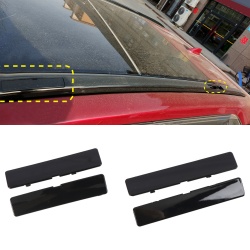 Only Fit OEM Rack!!!4PCS Car Exterior Accessories Roof Rails Rack End Cap Cover Shell Replacement For Toyota RAV4 2019-2025