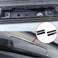 Only Fit OEM Rack!!!4PCS Car Exterior Accessories Roof Rails Rack End Cap Cover Shell Replacement For Toyota RAV4 2019-2025