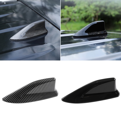 1PCS ABS Shark Fin Car Antenna Cover Trim For Toyota RAV4 2019 2020 2021 2022 2023 2024 2025