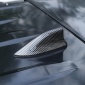 1PCS ABS Shark Fin Car Antenna Cover Trim For Toyota RAV4 2019 2020 2021 2022 2023 2024 2025