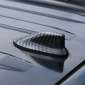 1PCS ABS Shark Fin Car Antenna Cover Trim For Toyota RAV4 2019 2020 2021 2022 2023 2024 2025