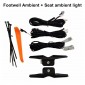 Footwell Ambient Light 2pcs For Toyota RAV4 2019 2020 2021 2022 2023 2024 2025
